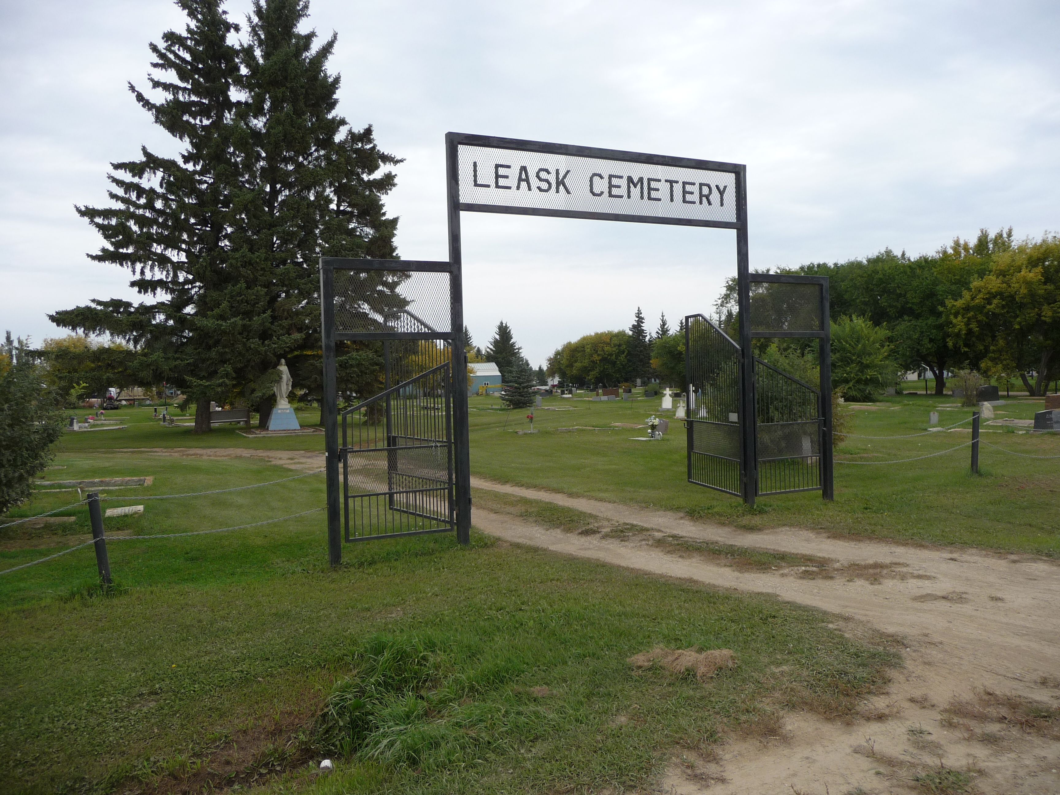 Leask Cemetery